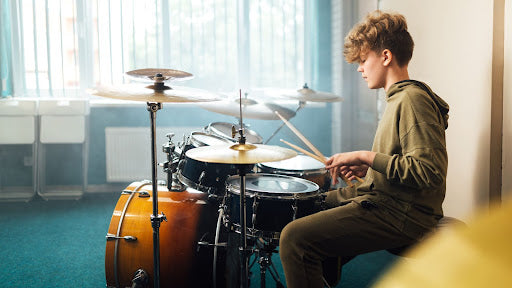 A Beginners Guide to Drum Kits
